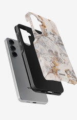 Samsung Galaxy S24 FE Tough Case – Icy Caramel - View 2