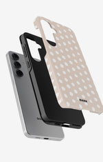 Samsung Galaxy S24 FE Tough Case – Almond - View 2