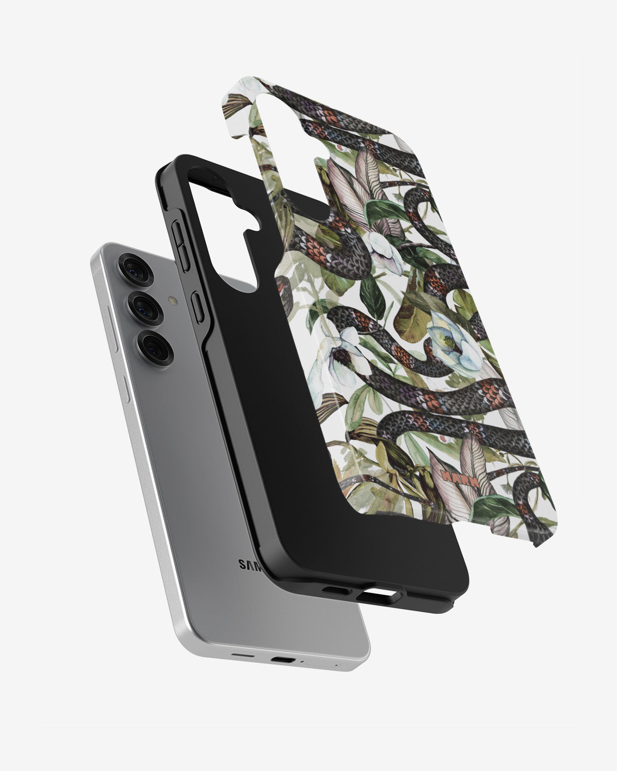 Samsung Galaxy S24 FE Tough Case – Jungle Snake - View 2