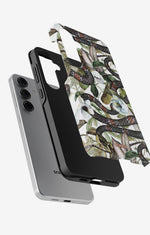 Samsung Galaxy S24 FE Tough Case – Jungle Snake - View 2