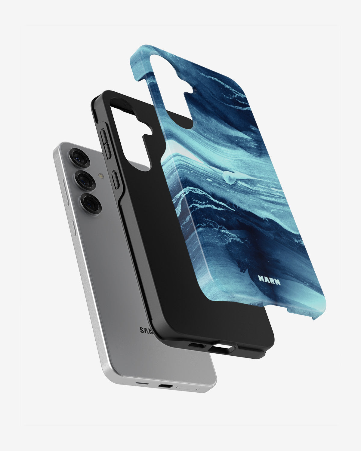 Samsung Galaxy S24 FE Tough Case – Ocean Dream - View 2