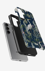 Samsung Galaxy S24 FE Tough Case – Royal Bird - View 2