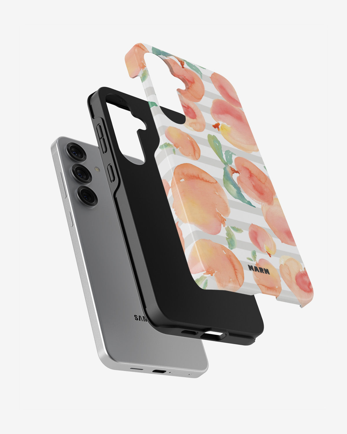 Samsung Galaxy S24 FE Tough Case – Peachey - View 2