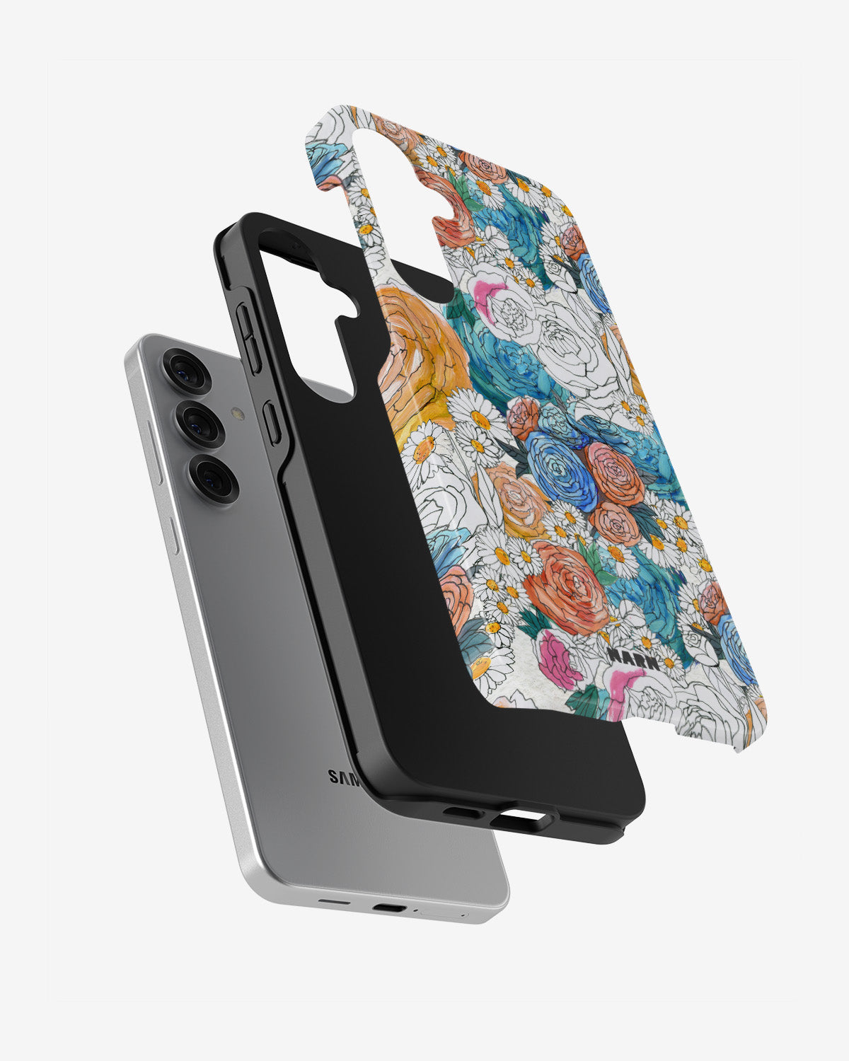 Samsung Galaxy S24 FE Tough Case – Midsommer - View 2
