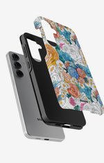 Samsung Galaxy S24 FE Tough Case – Midsommer - View 2