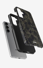 Samsung Galaxy S24 FE Tough Case – Jungle Green Camo - View 2