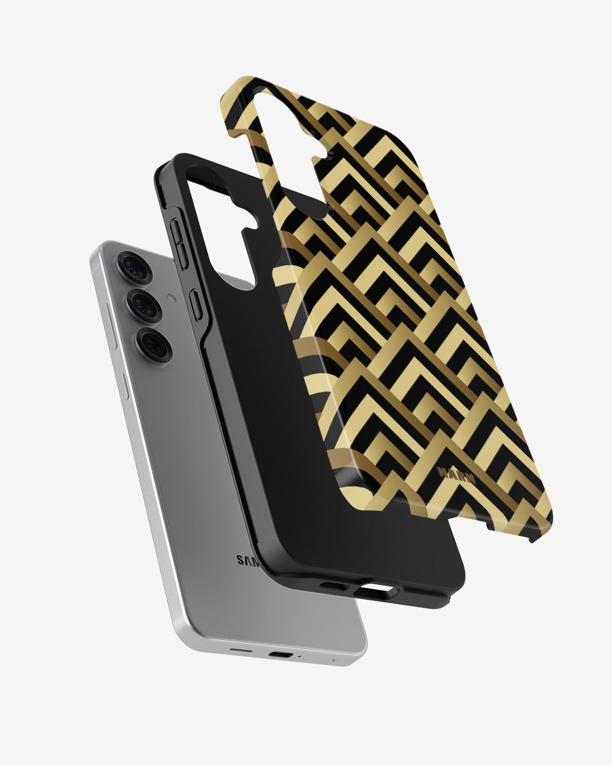 Samsung Galaxy S24 FE Tough Case – Goldline - View 2