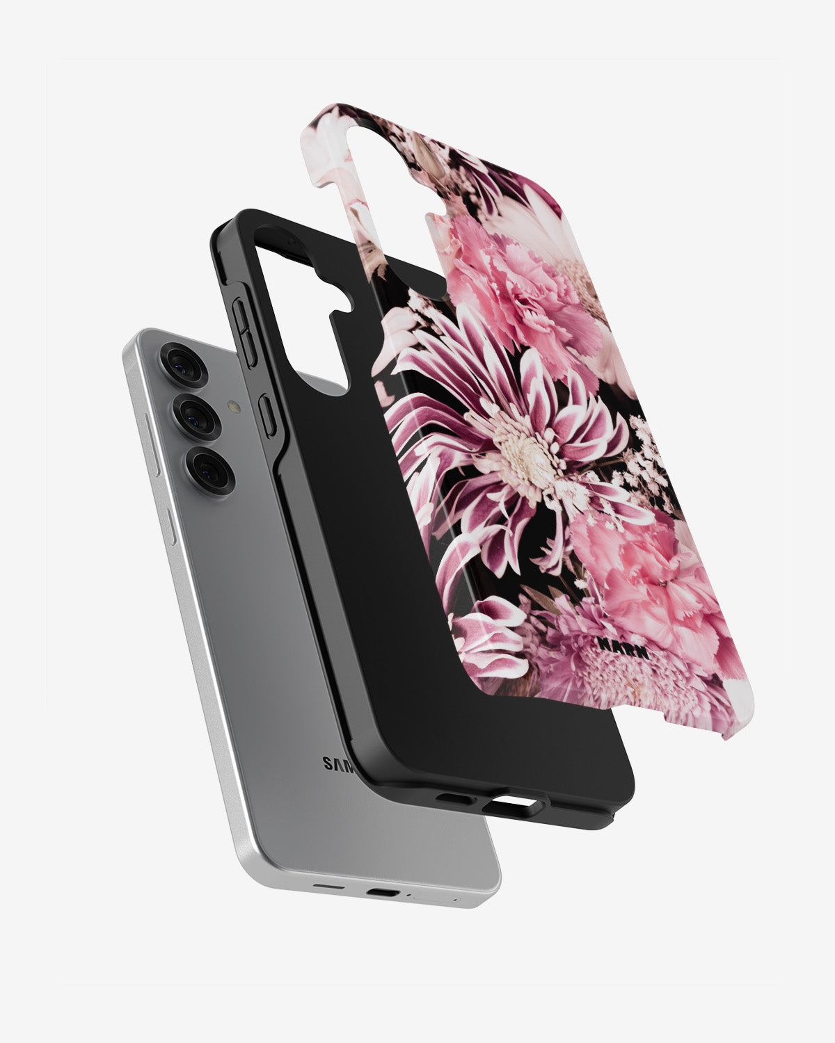 Samsung Galaxy S24 FE Tough Case – Soft Blossom - View 2