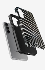 Samsung Galaxy S24 FE Tough Case – Zebra Stripe - View 2