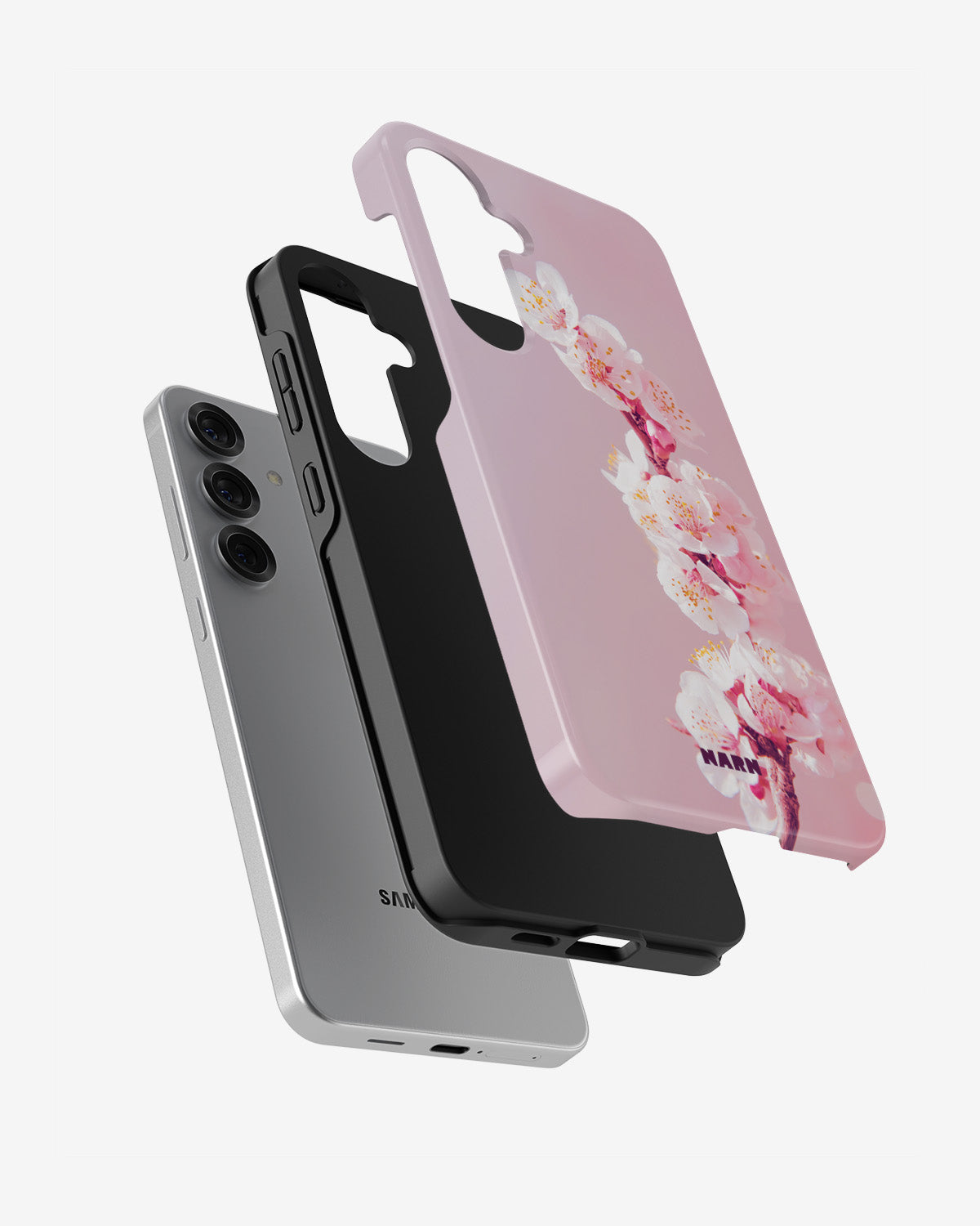Samsung Galaxy S24 FE Tough Case – Pink Harmony - View 2