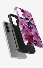 Samsung Galaxy S24 FE Tough Case – Floral Splash - View 2