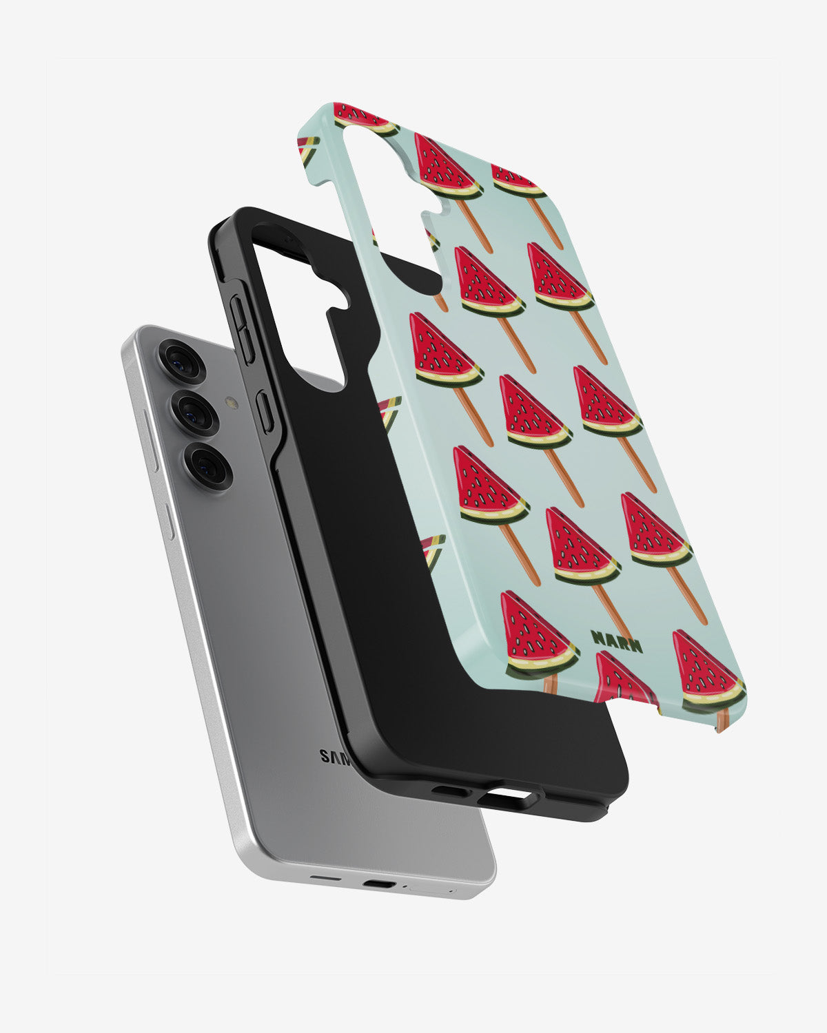 Samsung Galaxy S24 FE Tough Case – Watermelon Bliss - View 2
