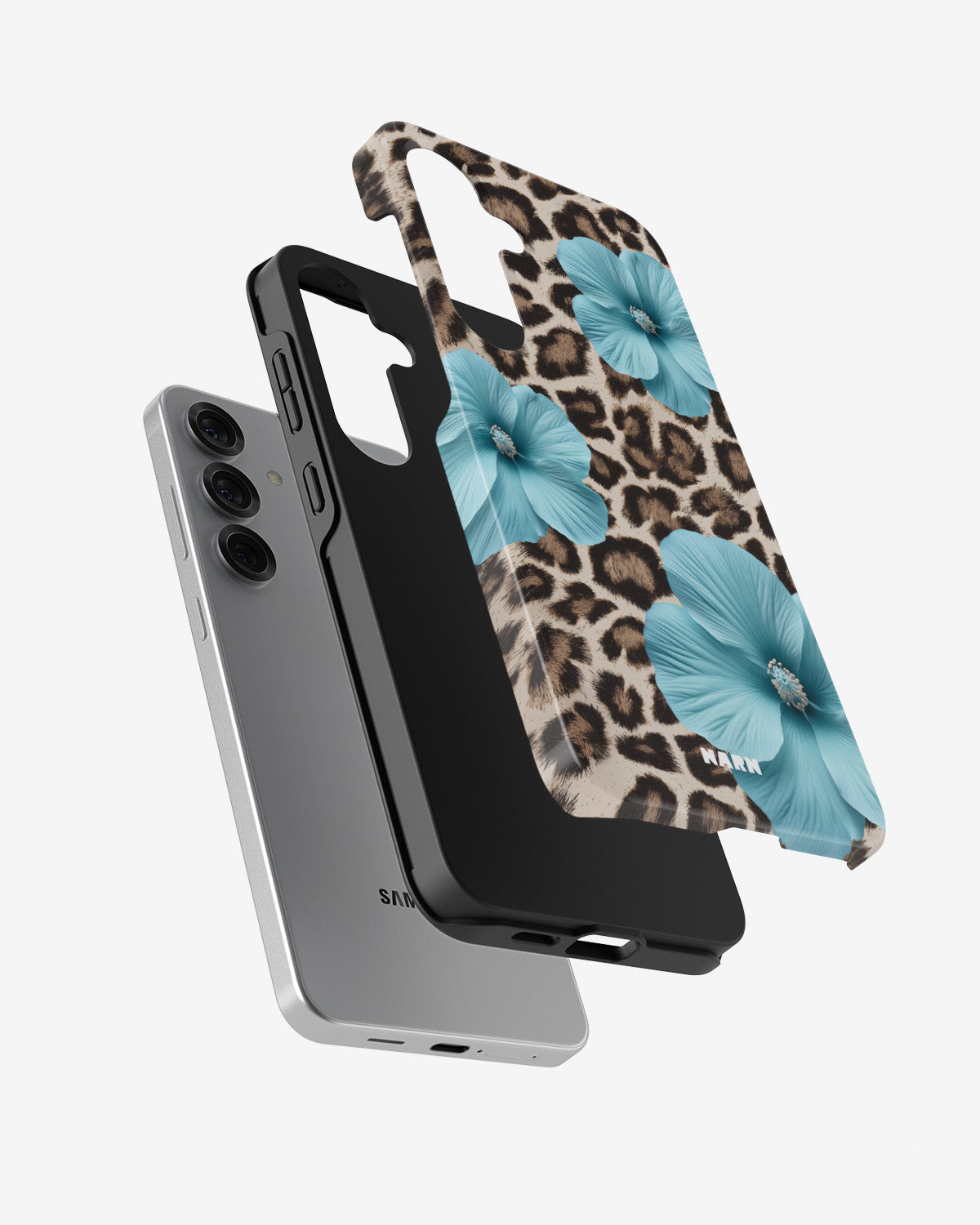 Samsung Galaxy S24 FE Tough Case – Blooming Jungle - View 2