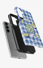 Samsung Galaxy S24 FE Tough Case – Tzatziki Time - View 2