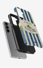Samsung Galaxy S24 FE Tough Case – Greek Blues - View 2