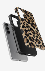 Samsung Galaxy S24 FE Tough Case – Savanna Noir - View 2