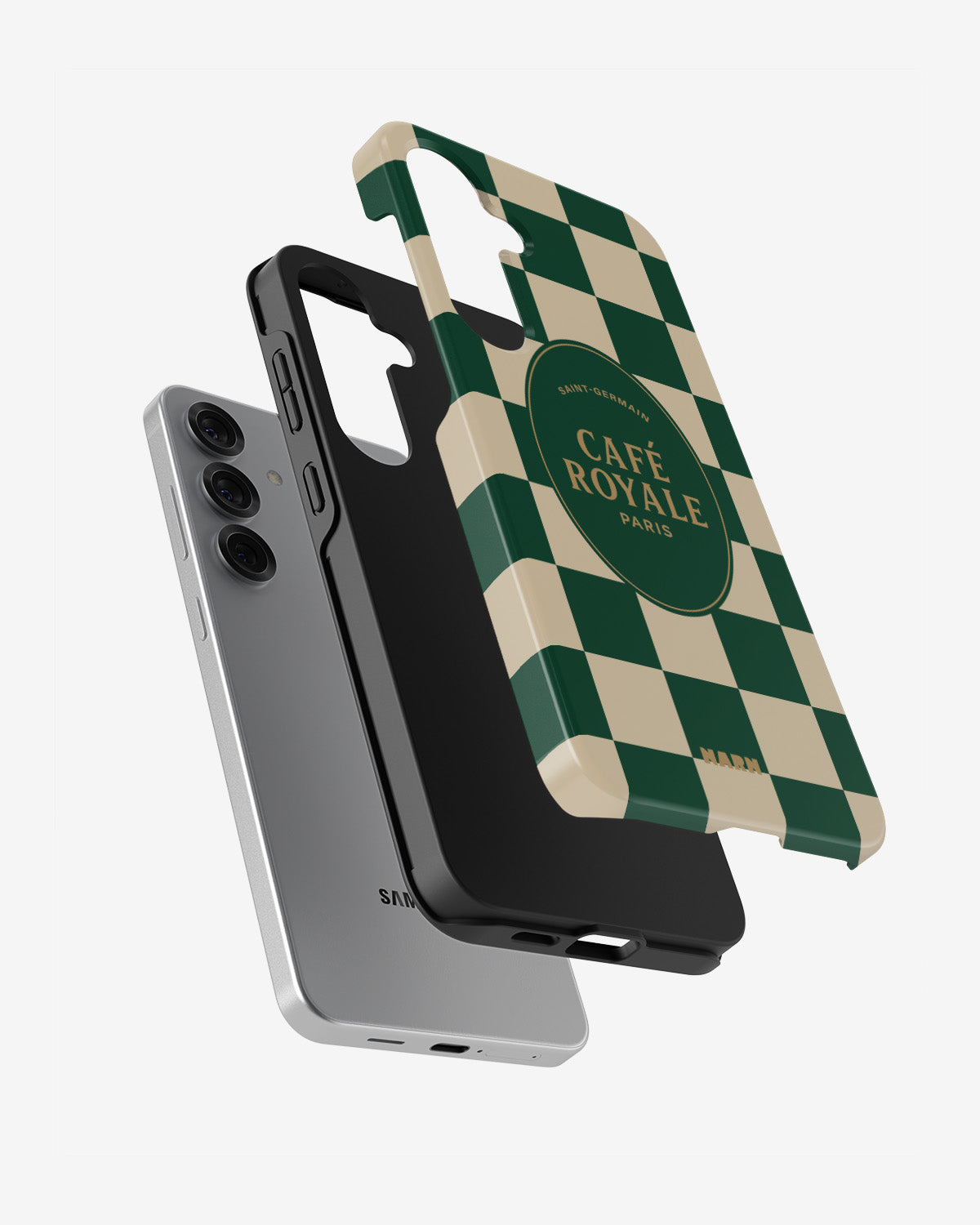 Samsung Galaxy S24 FE Tough Case – Cafe Royale - View 2
