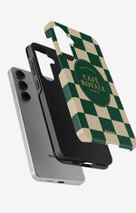 Samsung Galaxy S24 FE Tough Case – Cafe Royale - View 2