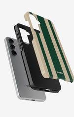 Samsung Galaxy S24 FE Tough Case – Vert Stripe - View 2