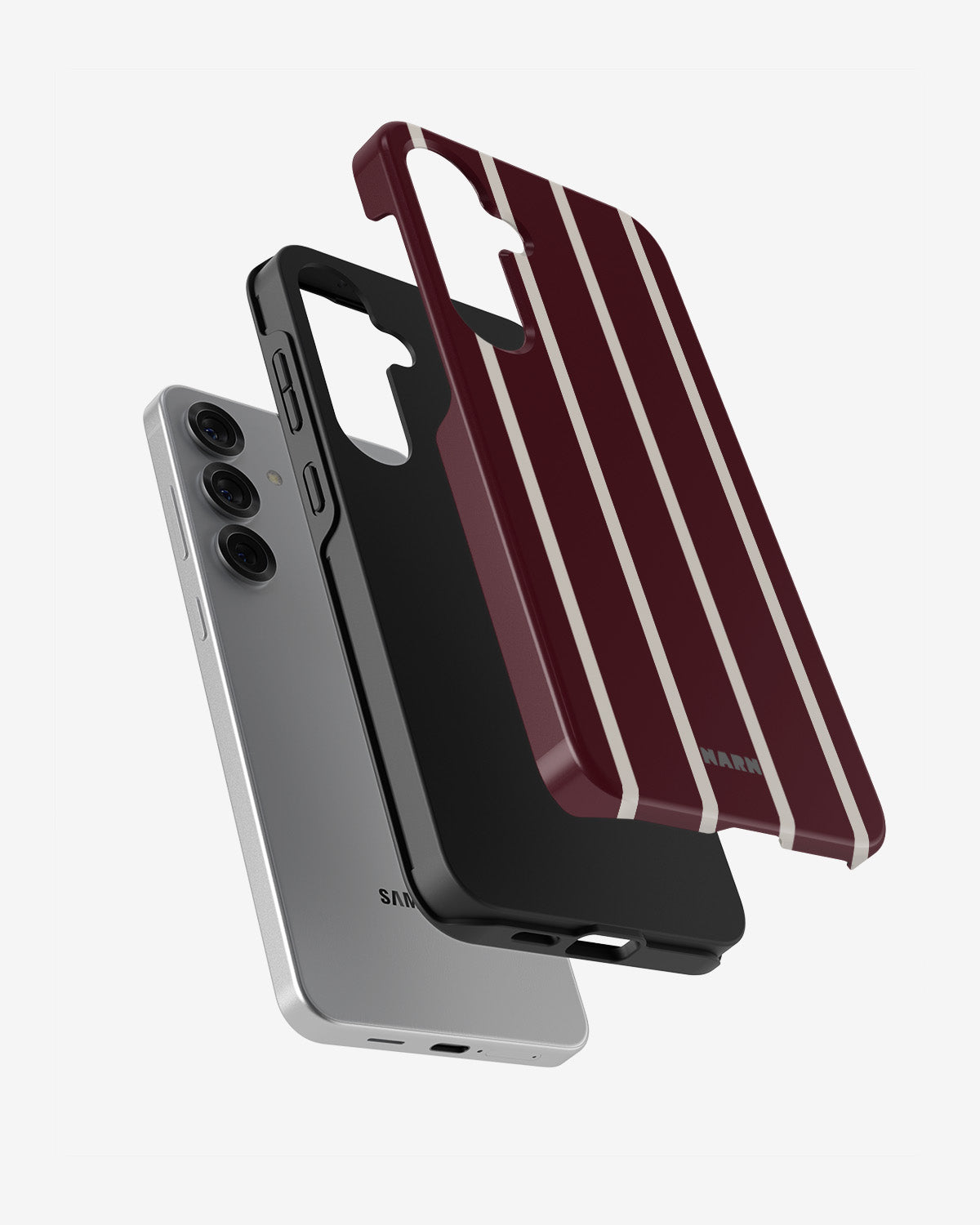 Samsung Galaxy S24 FE Tough Case – Rouge - View 2