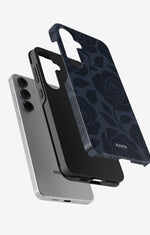 Samsung Galaxy S24 FE Tough Case – Midnight Rose - View 2