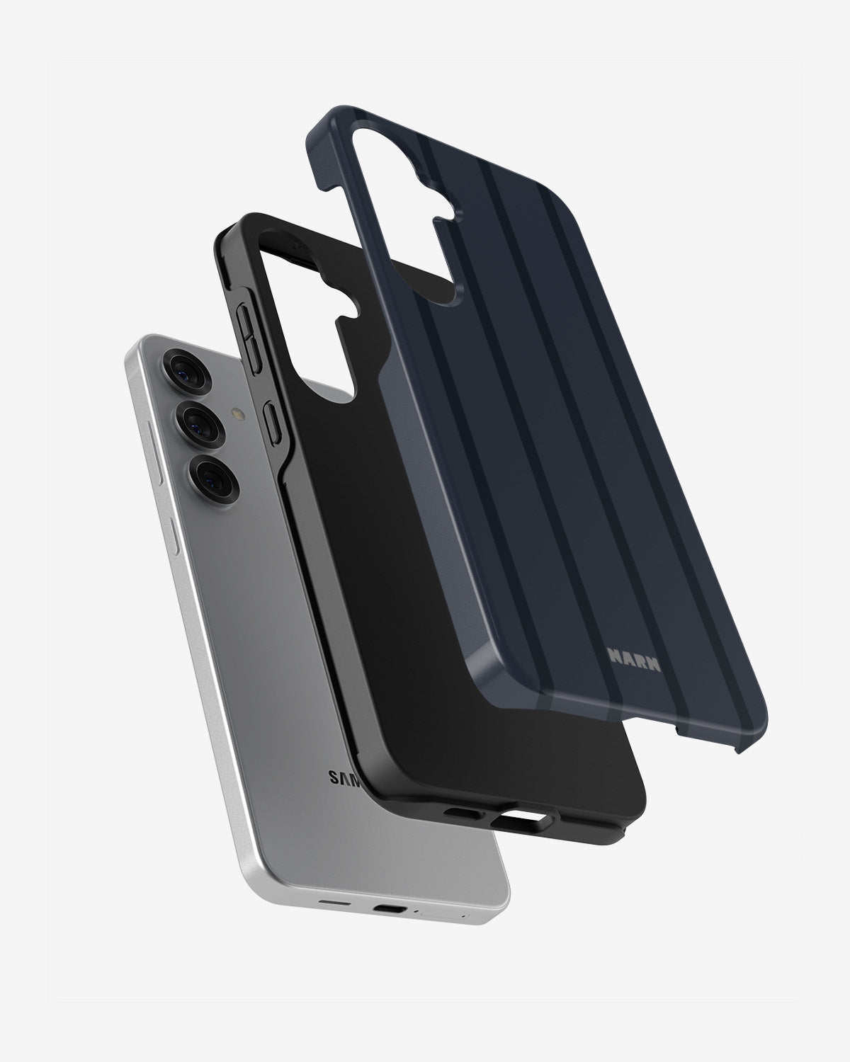Samsung Galaxy S24 FE Tough Case – Navy Dream - View 2
