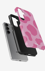 Samsung Galaxy S24 FE Tough Case – Pink Moo - View 2