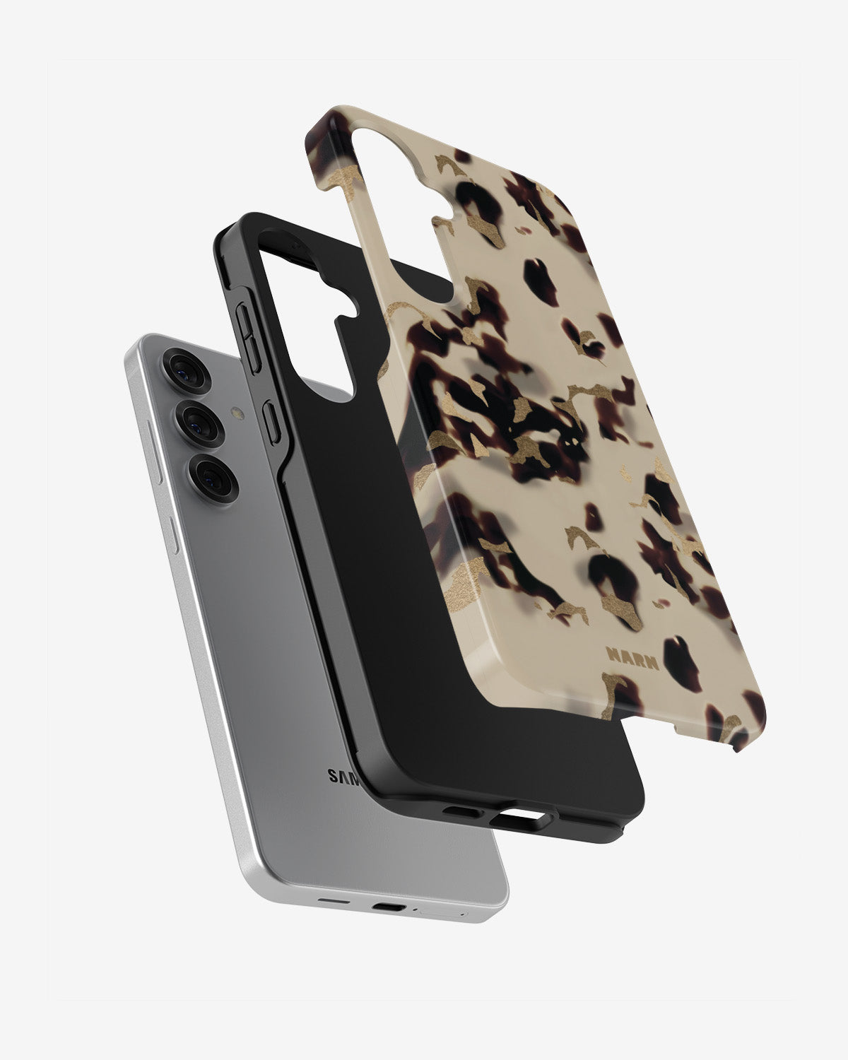 Samsung Galaxy S24 FE Tough Case – Golden Tortoise - View 2