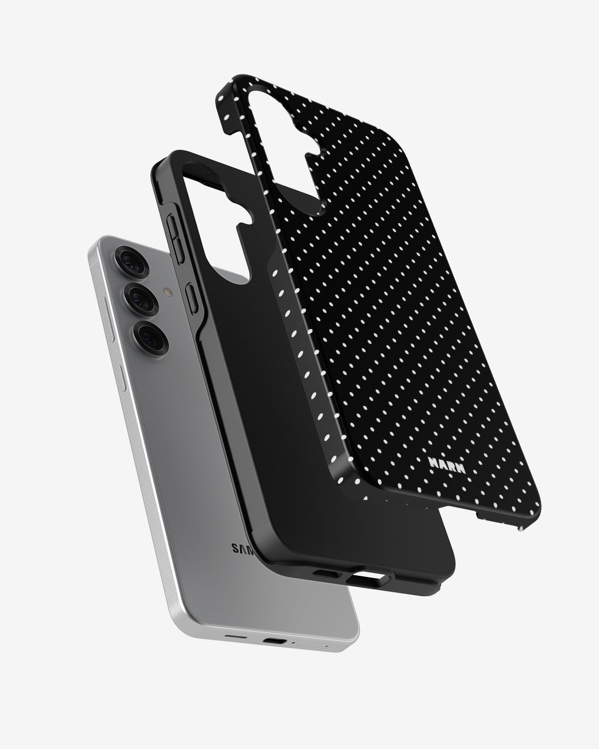 Samsung Galaxy S24 FE Tough Case – Classic Dots - View 2