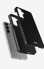 Samsung Galaxy S24 FE Tough Case – Classic Dots - View 2