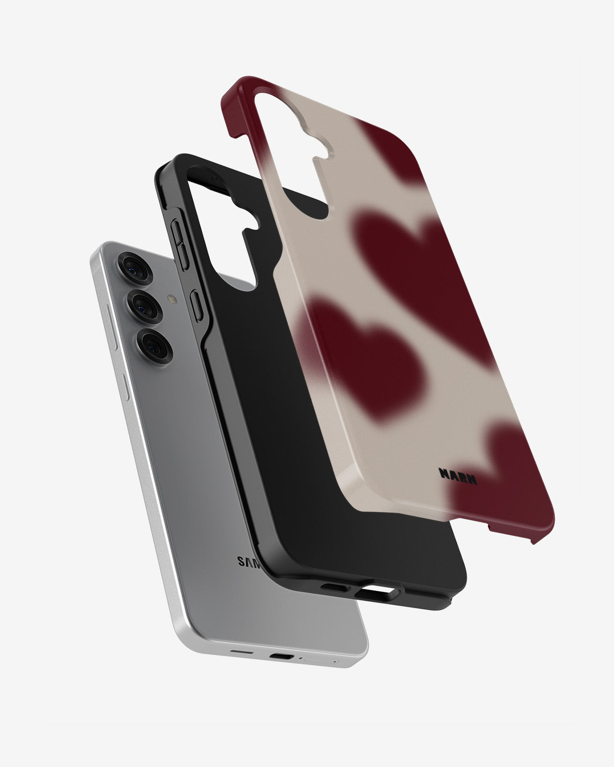 Samsung Galaxy S24 FE Tough Case – Heartbeat - View 2