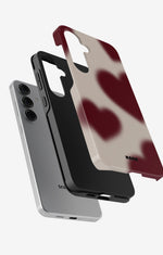 Samsung Galaxy S24 FE Tough Case – Heartbeat - View 2