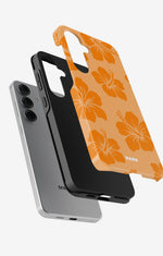 Samsung Galaxy S24 FE Tough Case – Sunset Bloom - View 2