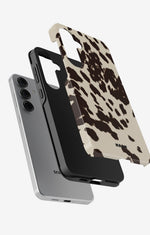 Samsung Galaxy S24 FE Tough Case – Cowhide - View 2