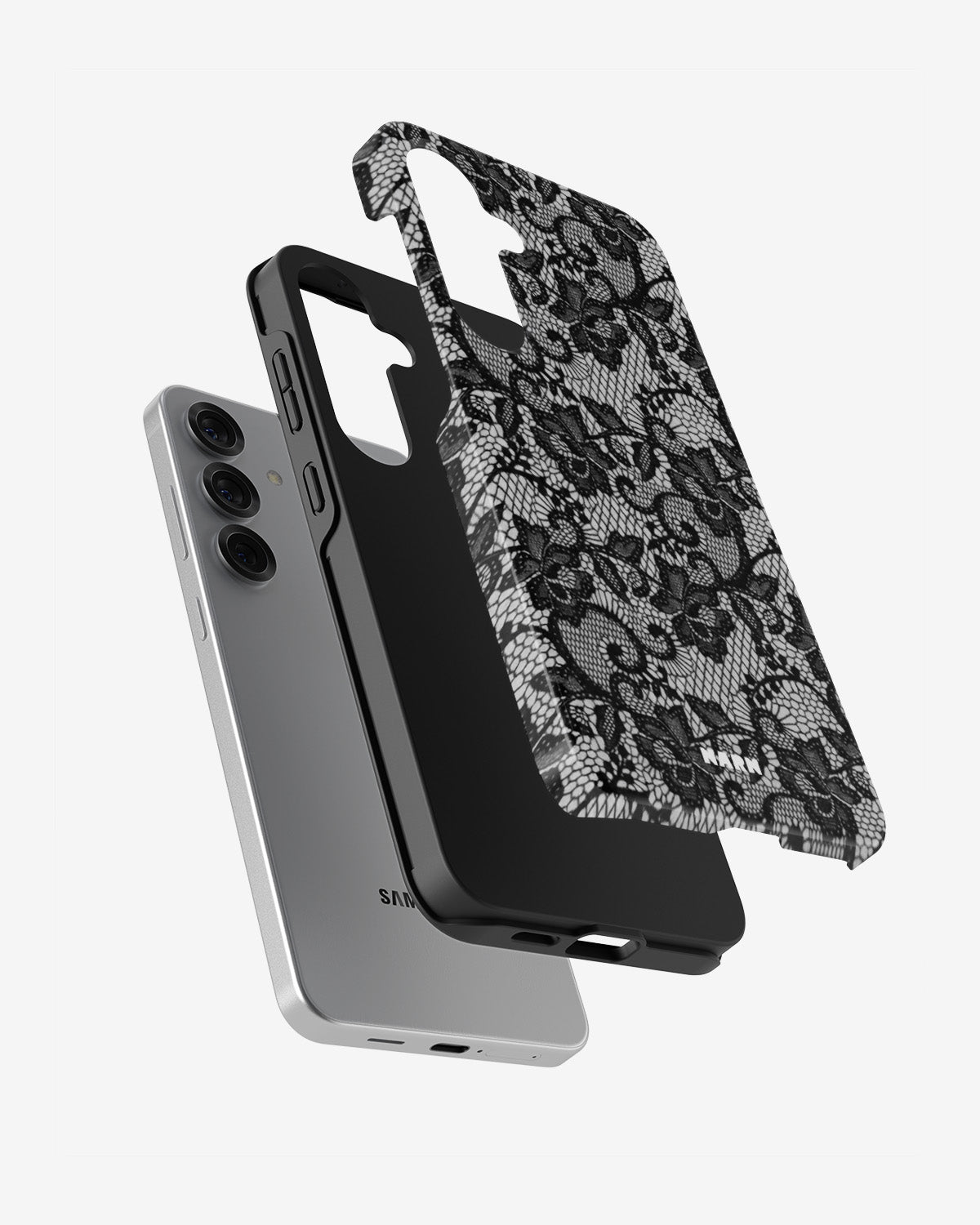 Samsung Galaxy S24 FE Tough Case – Midnight Lace - View 2