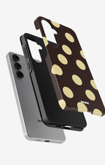 Samsung Galaxy S24 FE Tough Case – Mocha Pop - View 2