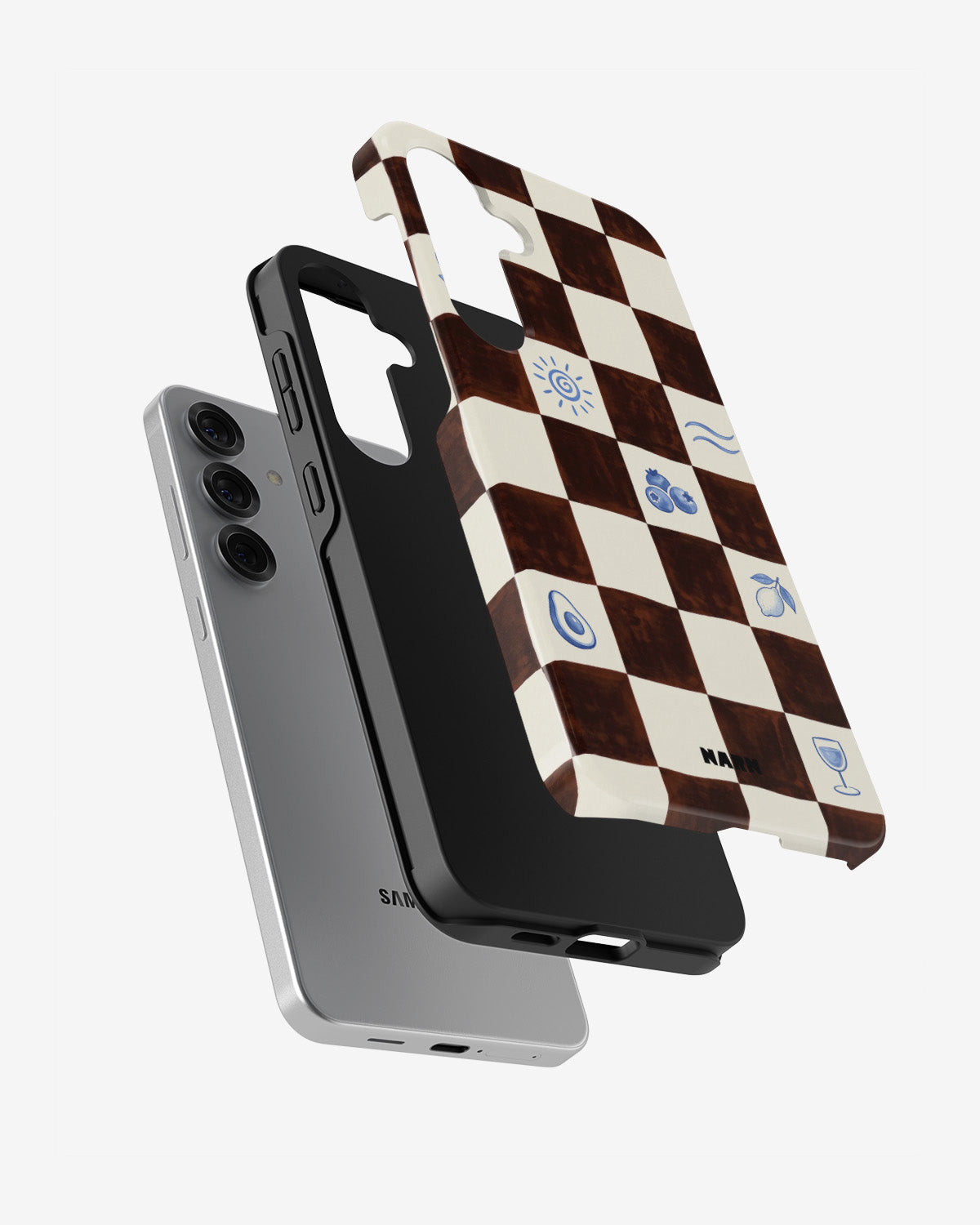 Samsung Galaxy S24 FE Tough Case – Dolce Grid - View 2