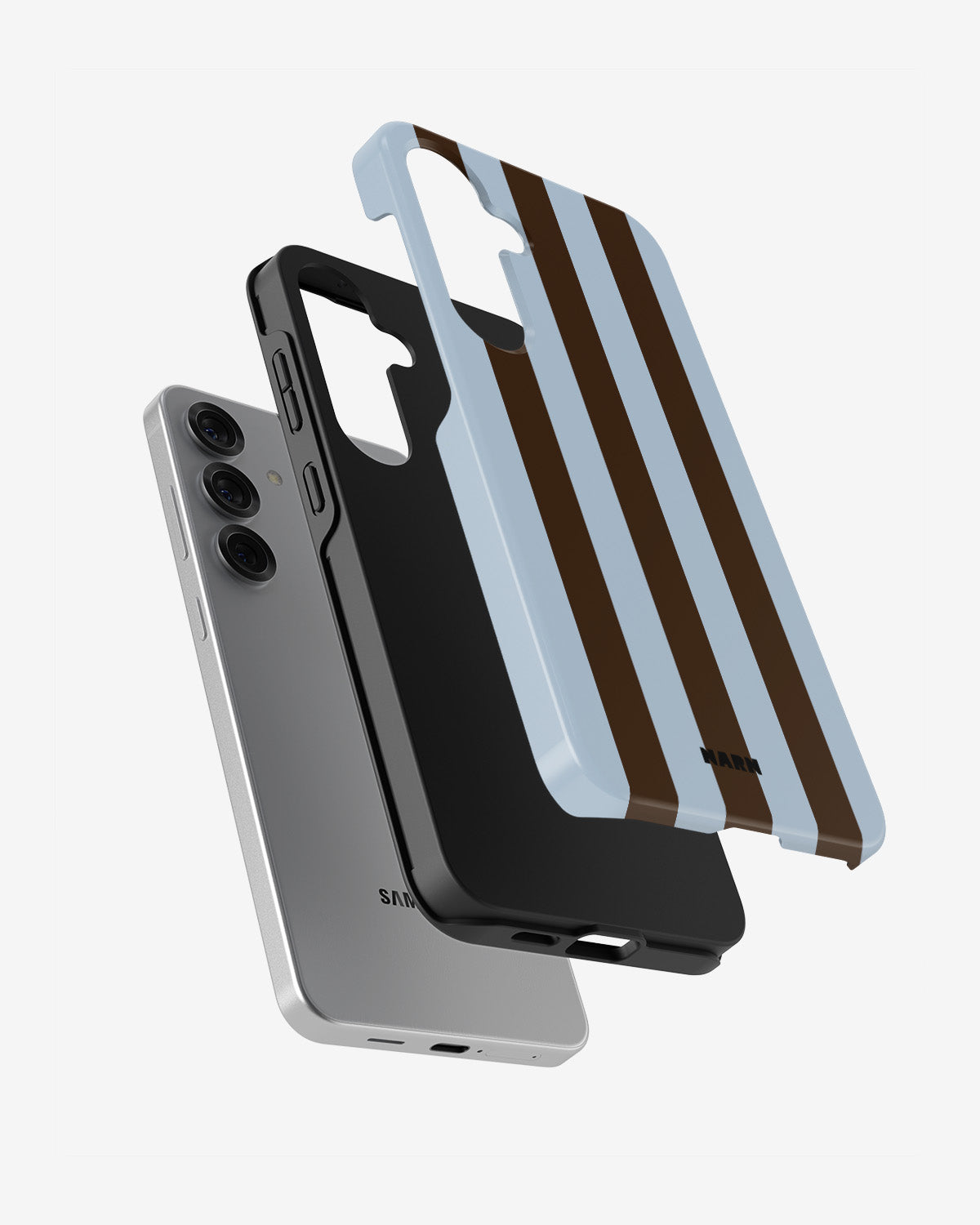 Samsung Galaxy S24 FE Tough Case – Bistro Stripes - View 2