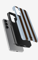 Samsung Galaxy S24 FE Tough Case – Bistro Stripes - View 2