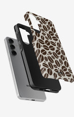 Samsung Galaxy S24 FE Tough Case – Coffee Beans - View 2