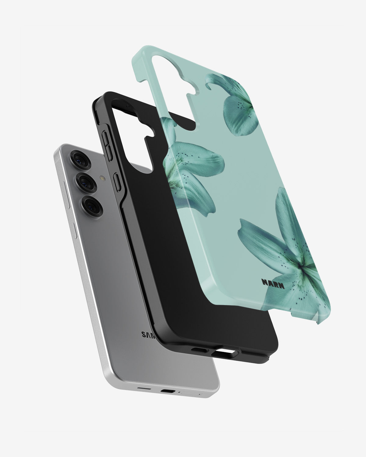 Samsung Galaxy S24 FE Tough Case – Sea Lily - View 2