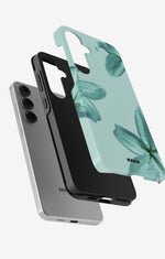 Samsung Galaxy S24 FE Tough Case – Sea Lily - View 2