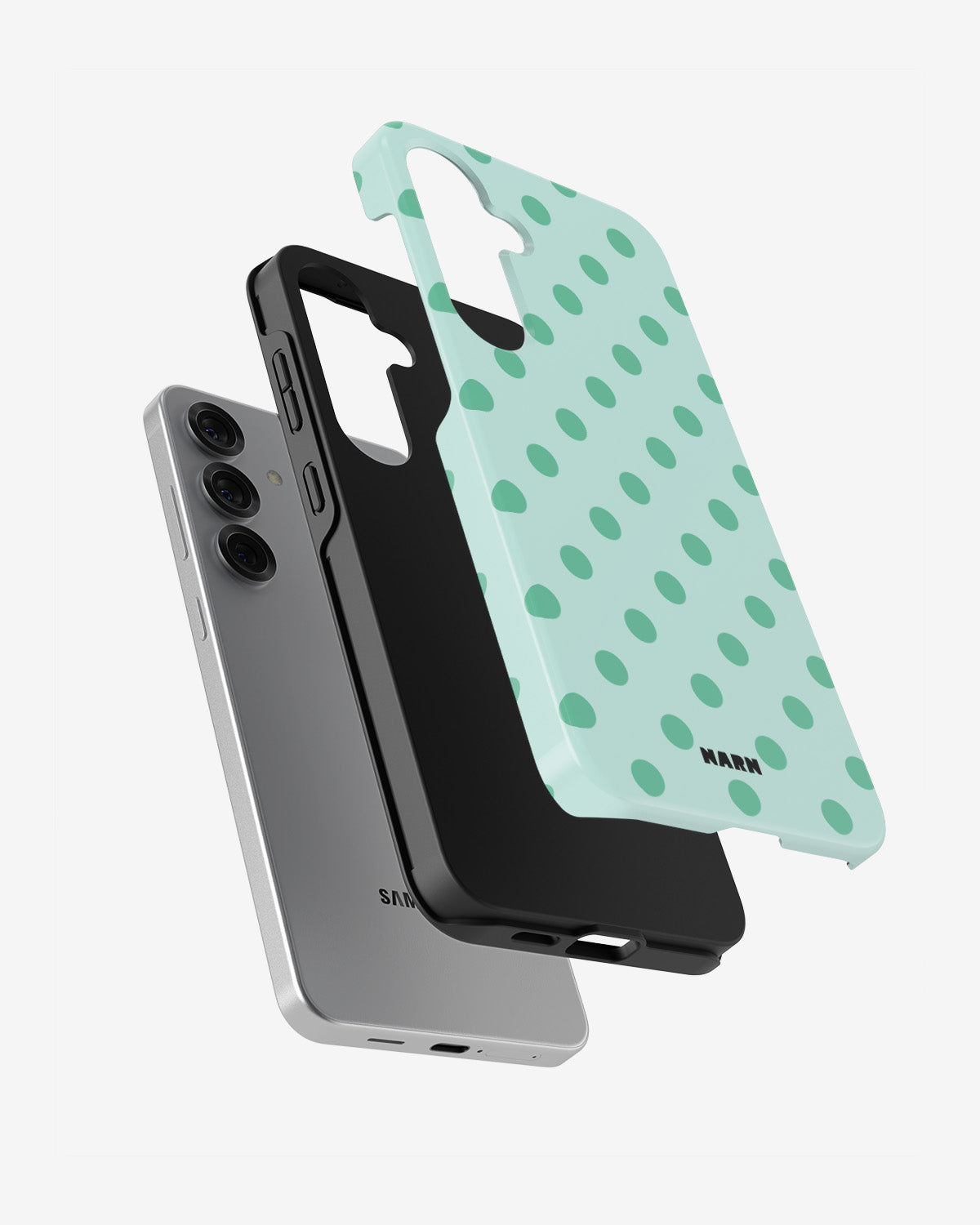 Samsung Galaxy S24 FE Tough Case – Sea Pearls - View 2