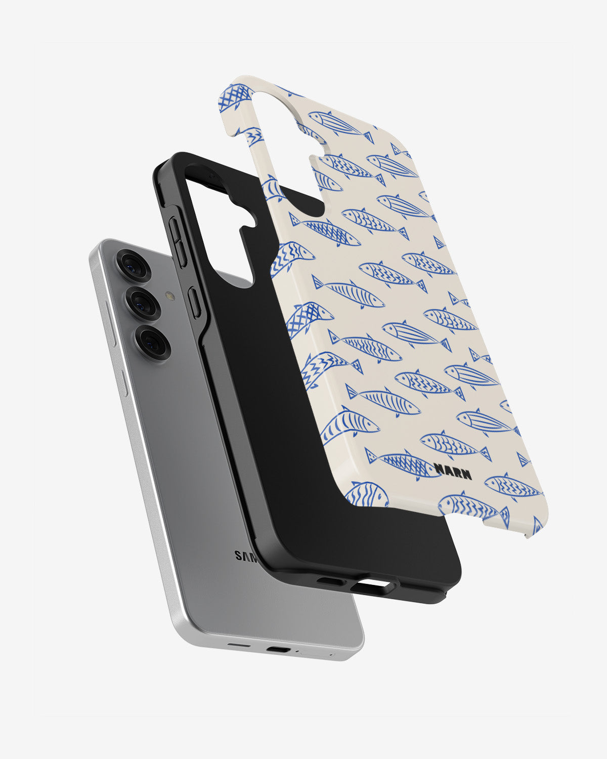 Samsung Galaxy S24 FE Tough Case – Blue Catch - View 2