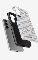 Samsung Galaxy S24 FE Tough Case – Blue Catch - View 2