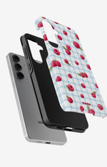 Samsung Galaxy S24 FE Tough Case – Berry Basket - View 2