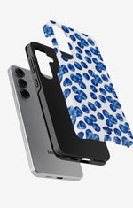 Samsung Galaxy S24 FE Tough Case – Blue Pick - View 2