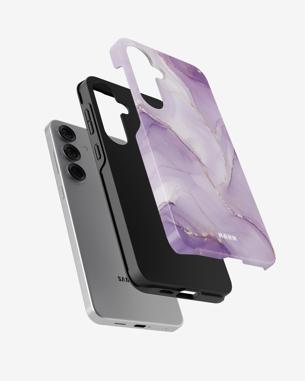 Samsung Galaxy S24 FE Tough Case – Lilac - View 2