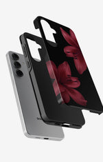 Samsung Galaxy S24 FE Tough Case – Ruby Lily - View 2