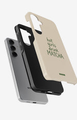 Samsung Galaxy S24 FE Tough Case – Drink Matcha - View 2